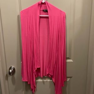 BCBGMAXAZRIA Open Front Cardigan